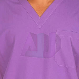 Ensemble de blouses en coton lisses et flexibles, conçues pour les journées de travail actives, haute durabilité, légères, écologiques, pour hommes, usage hospitalier - Product Image 5