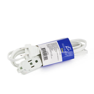 Cavo di prolunga elettrico da interno da 2 m con 3 prese, tipo femmina NEMA - Product Image 2