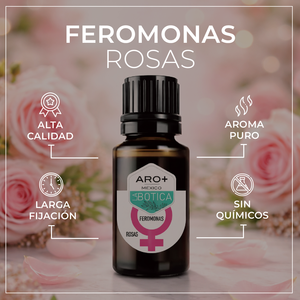 Aro+ Concentrated Pheromones with Rose Scent for Women, High Fixation, Longer Lasting 10ML Feromona Rosas - Product Image 2
