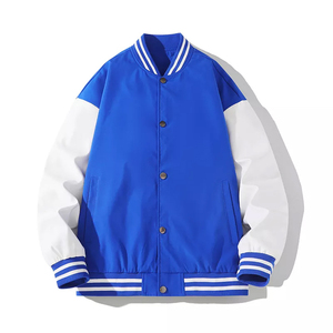 แจ็คเก็ตเลตเตอร์แมนขายส่งราคาดีที่สุดปี 2026 แจ็คเก็ตเบสบอลเปล่าขายส่ง แจ็คเก็ตเบสบอลสำหรับผู้ชาย - Product Image 1