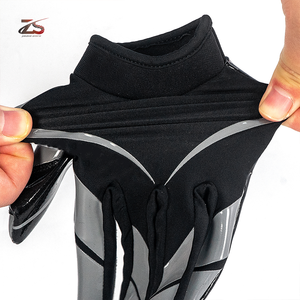 Gants gaéliques personnalisables OEM Gants de football américain avec le meilleur design pour une utilisation en extérieur en cuir - Product Image 5
