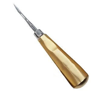 เครื่องมือถอนรากฟันแบบแมนนวล คุณภาพสูง เกรด A+ Endo Tech ขนาด 5 มม. สำหรับการผ่าตัด ได้รับการรับรองมาตรฐาน ISO 13485 - Product Image 5