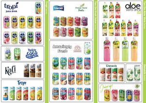 Boisson Tan Do Beverage JSC OEM/ODM en bouteille PET de 320 ml, jus de mangue et de graines de basilic avec des ingrédients naturels - Product Image 3