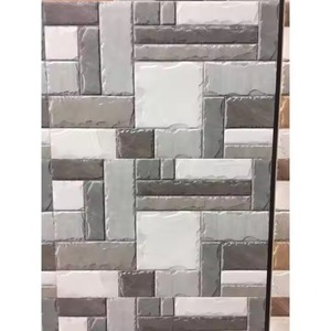 Vistaar Bright Color <b>Brick</b> Look Ceramic Elevation Tiles 300x600mm 12x24in Micro Crystal Glazed Modern Design Porcelain Wall Tile - Product Image 2