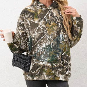 Derniers sweats à capuche d'hiver pour femmes Streetwear tricoté de qualité avec séchage rapide et caractéristiques confortables col à capuche - Product Image 5