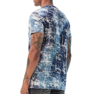 T-shirt homme sport personnalisé, impression intégrale, sublimation 3D, manches courtes, prix de gros - Product Image 3