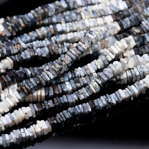 ลูกปัดโอปอลเฮอิชิทรงสี่เหลี่ยมลูกปัดโอปอลหลวม4-6มม. - Product Image 6