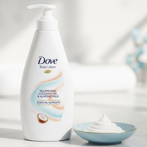 Loción Corporal Ligera Dove con Fórmula Nutritiva para Uso Diario que Proporciona una Piel Suave y una Sensación Cómoda y No Pegajosa - Product Image 6
