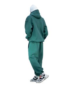 Conjunto Deportivo Personalizado con Logotipo, Ropa Deportiva de Alta Calidad 100% Algodón, Conjunto de Jogger Grueso y Holgado para Hombre, Traje Deportivo para Hombre 2026 - Product Image 2