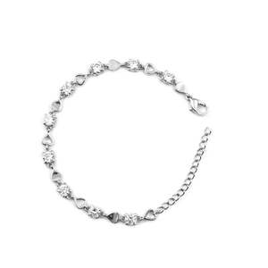 NOVAMART Fine Zarkan Arch <b>Angel</b> Studded Fashion <b>Charm</b> Bracelet Wholesale Export - Product Image 4