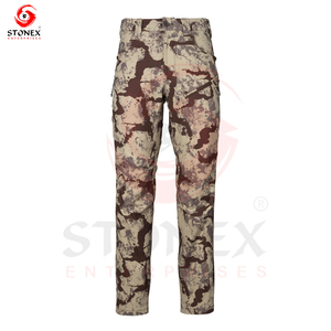 Wholesale Men Hunting jacket Breathable Cotton Polyester Rip Stop Custom Logo Print High Quality OEM Services Custom Logo Print - Product Image 4