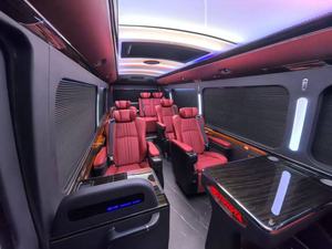Minibus de Luxe VIP 2024 - Noir - Gris Métallisé - Moteur Diesel/Essence - Conduite à Gauche - Cuir - Transmission Automatique - Émissions Euro V - Prêt à l'Exportation - Product Image 5
