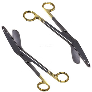 กรรไกรตัดผ้าพันแผล Supercut Lister ทำจากสแตนเลสสตีล ชุดเครื่องมือผ่าตัด ได้รับการรับรองมาตรฐาน CE ระดับ II สำหรับโรงพยาบาล คลินิก หู คอ จมูก - Product Image 3