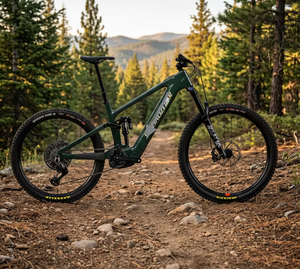 MountainBike 27.5 <b>Inch</b> Aluminum Alloy Frame Dual Suspension Disc Brake <b>12</b> Speed Off-Road Full Shockproof Design - Product Image 2