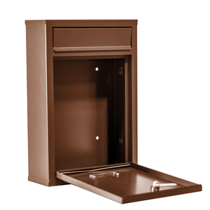 Phong cách Châu Âu thép hộp thư ngoài trời Wall Mount bài <span class=keywords><strong>box</strong></span> với tính năng chống thấm nước cho nhà ở và căn hộ sử dụng - Product Image 4