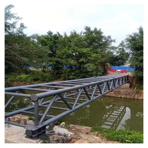 קל להרכיב גשר פלדה טרומי ערכת גשר טרומי פלדה טרומי - Product Image 2