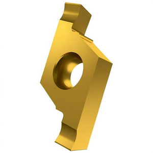Inserto de Torneado Indexable con Recubrimiento PVD ISO X61 0602-265 RG8330, Paquete de 10, Tamaño 2.7mm de Profundidad para Herramienta de Torneado - Product Image 2