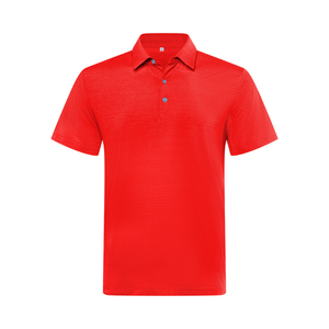 Polo de golf para hombre con tela transpirable y ajuste elástico perfecto para el estilo de ropa deportiva diaria hecho en Vietnam - Product Image 5