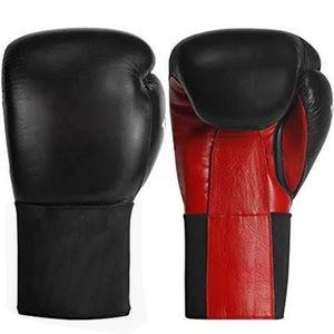 Guantes de MMA de Cuero Genuino, Guantes de Boxeo de Entrenamiento, Cierre Ajustable de Velcro, Colores con Logotipo Personalizado, Ligeros, Tallas para Exteriores - Product Image 4