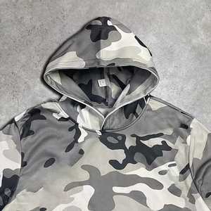 Vêtements de rue pour hommes de grande taille, camouflage, extérieur, survêtement cargo camouflage de haute qualité pour hommes - Product Image 4