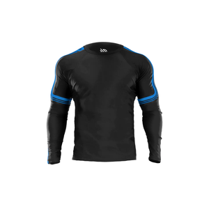 Wholesale High Quality <b>Compression</b> <b>Shirt</b> <b>Men</b> Clothing MMA Fashionable Rash Guard 2024 <b>Men</b> 3D Rash Guard Made Pakistan - Product Image 3