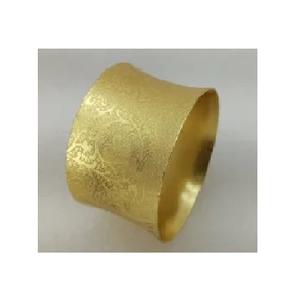 Porte-rond de serviette en métal de qualité supérieure, porte-anneau de serviette en tissu doré pour décoration de Table pour la cuisine et le dessus de Table - Product Image 5