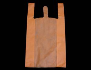 Bolso de tela no tejida naranja - Product Image 1