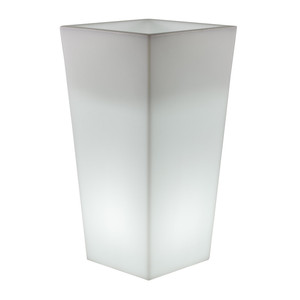 Vaso Solare Mod. Melisa Quadro H.60 RGB con Telecomando - Product Image 1