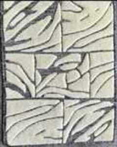 พรมทอมือขนสัตว์100% NZ ขายดีเครื่องปักลายแฟชั่นทันสมัยพรมกระจุกกองแบนชุดความร้อนสำหรับห้องนั่งเล่น - Product Image 3