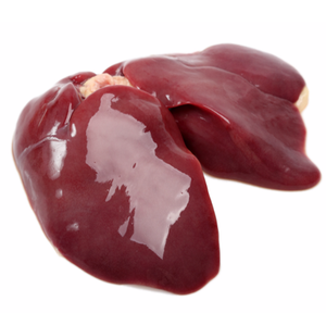Hígado de pollo Halal congelado empaquetado a granel pieza de corte disponible para la venta - Product Image 1