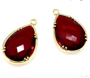 Colgante de Labradorita Facetada en Forma de Gota de 9x12mm, Hecho a Mano, en Plata de Ley Chapada en Oro, Joyería de Moda para Todos - Product Image 3