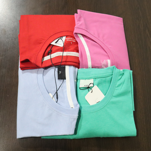 Excellent Cotton T Shirt for Men <b>Top</b> Quality Quick Dry Custom Printed Logo Solid Color Casual Garments Knitted Men's T Shirt - Product Image 3