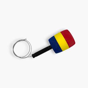 Martillo Redondo de Tres Colores con Mango Negro, Envío Gratuito Incluido, Juguetes para Martillar y Golpear - Product Image 3