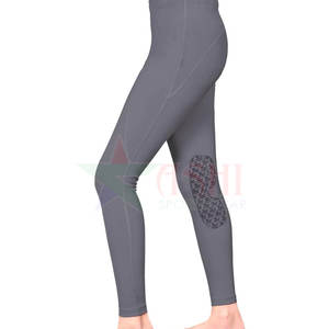 Leggings de Equitación para Mujer, Cintura Elástica, Suaves, Elásticas, Impermeables, Resistentes al Viento, de Spandex/Poliéster, Jodhpur y Breeches - Product Image 2