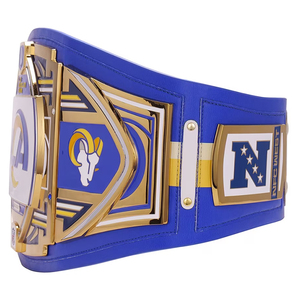 Ceinture de championnat jouet ceinture en or en gros personnalisable luxe médaille en métal matériel réglable lutte ceinture de boxe - Product Image 3