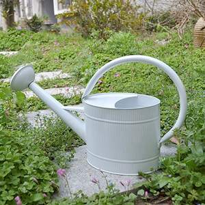 2022 New Look cuivre métal arrosoir outils de jardin Mini eau peut vente chaude sécurité santé métal arrosoir prix de gros - Product Image 5