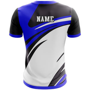 Polo de haute qualité en polyester avec impression par sublimation, combinaison de couleurs - Product Image 4