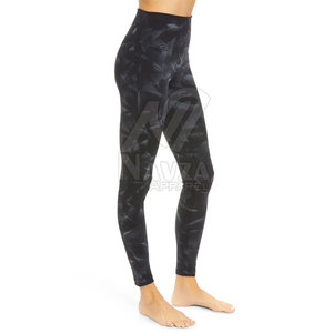 Leggings de yoga pour femmes, taille élastique, dernier style, vente en ligne, prix de gros raisonnable, fabriqués au Pakistan - Product Image 4