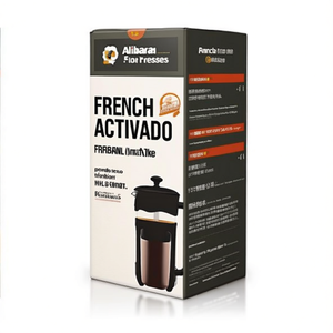 Cafetera Francesa de Vidrio Borosilicato de 1L, Negra, para Uso Doméstico - Product Image 3