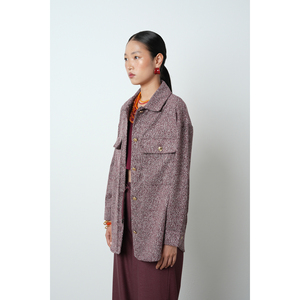 Giacca Invernale da Donna con Doppia Tasca e Bottoni Dorati - Product Image 5