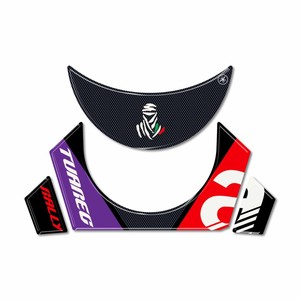 Adesivo Protettivo Impermeabile per Serbatoio Moto Compatibile con Aprilia Tuareg Rally 660, Decalcomanie 3D per Decorazione - Product Image 2
