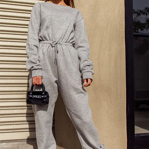 Conjunto de Dos Piezas para Mujer OEM 2025, Trajes Deportivos de Verano, Pantalones Joggers, 100% Algodón, Secado Rápido, Ecológico - Product Image 3