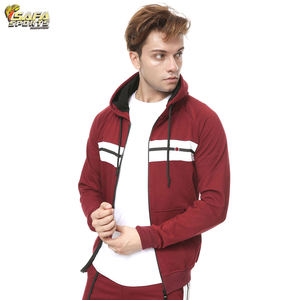 2022 personnalisé hommes hiver lourd coupe-vent imprimé survêtement respirant coton 2 pièces pantalons de survêtement et sweats à capuche ensemble séchage rapide - Product Image 3