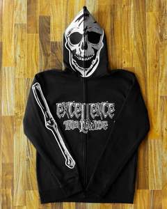 เสื้อฮู้ดดี้แบบมีซับในสองชั้นสั่งทำขายส่ง เสื้อสเวตเชิ้ตผ้าฝ้ายหนานุ่มพิเศษสำหรับฤดูหนาว จำนวนมากสำหรับไลน์เสื้อผ้าฤดูหนาว - Product Image 1