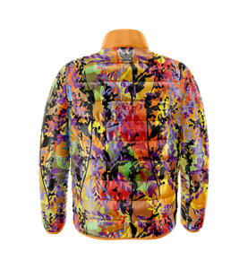 Chaqueta acolchada de alta calidad Unisex, hecha a medida, impermeable, cierre de cremallera, ropa de gimnasio cálida para invierno, tela de lona, último estilo para hombres - Product Image 5