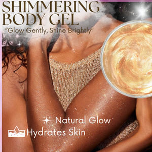 Gel corporel scintillant à la mangue, fait main, hydratant et nourrissant, fabrication européenne, écologique, marque privée, vente en gros, en vrac - Product Image 6