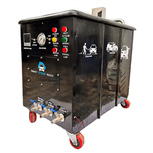 Máquina de lavado de coches de vapor sin agua de excelente calidad para limpieza de coches y proveedor de exportador indio - Product Image 1