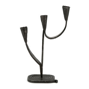 <b>Black</b> Wrought Iron Home Decoration Christmas Wedding & Reception Arches <b>Candles</b> <b>Pillars</b> Candelabra - Product Image 5