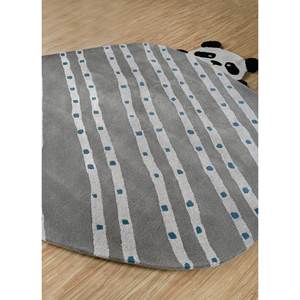 Tapis en laine tufté à la main gris et noir Confetti, décoration élégante pour la maison TRA-14640 - Product Image 2