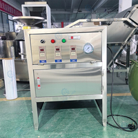 Commerciële industriële groene uienschilmachine, uienschiller 220V/380V 250W voor fruit- en groenteverwerking